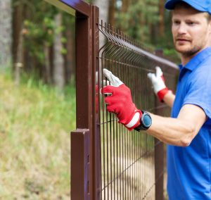 how to install a driveway gate